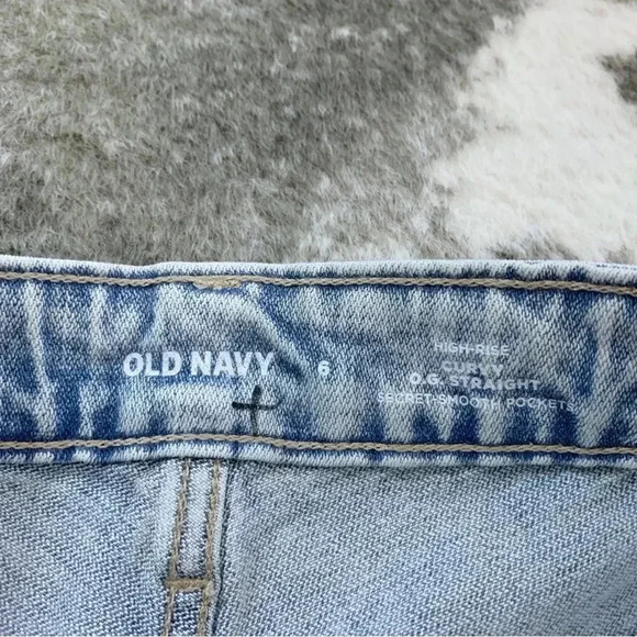 NWT High-Rise Curvy OG Straight Ankle Jeans - Picture 5 of 14